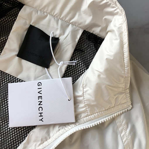 ジバンシイジャケット スーパーコピー GIVENCHY 環境に優しいナイロン長袖スキンジャケット TK-MXシリーズ スタンドカラー仕様