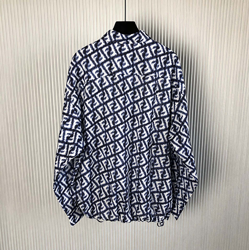 フェンディ シャツ FENDI リラックス感満載のFF柄シャツ
