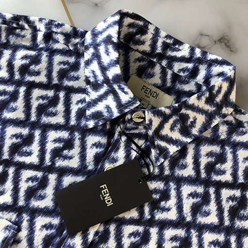 フェンディ シャツ FENDI リラックス感満載のFF柄シャツ