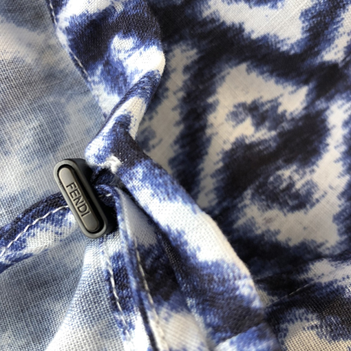 フェンディ シャツ FENDI リラックス感満載のFF柄シャツ