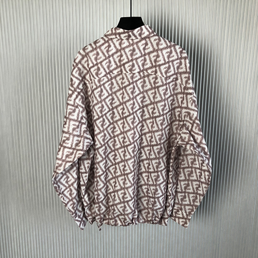 フェンディ シャツ FENDI リラックス感満載のFF柄シャツ