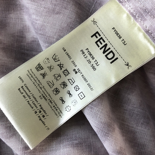 フェンディ シャツ FENDI リラックス感満載のFF柄シャツ