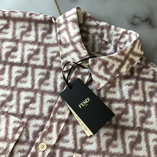 フェンディ シャツ FENDI リラックス感満載のFF柄シャツ