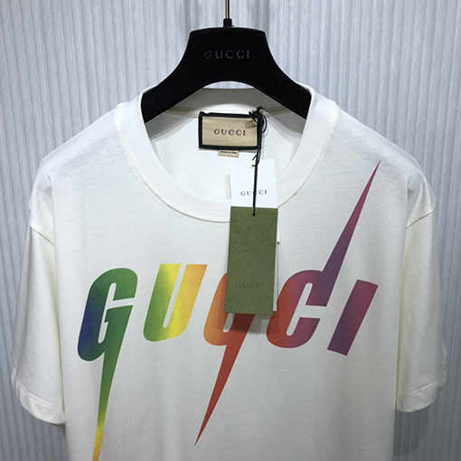グッチ 半袖Tシャツ スーパーコピー GUCCI メンズファッション通販  2色