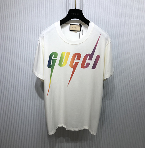 グッチ 半袖Tシャツ スーパーコピー GUCCI メンズファッション通販  2色