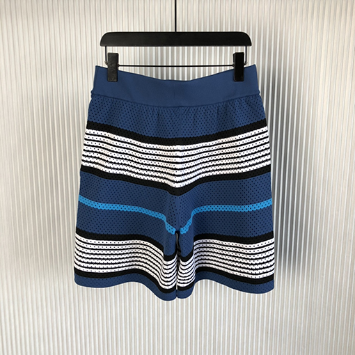 バーバリー スウェットパンツ スーパーコピー BURBERRY ネット編み運動服セットの網目ショートパンツ