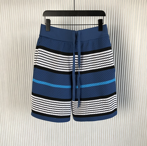 バーバリー スウェットパンツ スーパーコピー BURBERRY ネット編み運動服セットの網目ショートパンツ