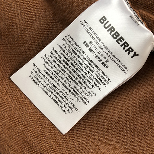 バーバリー スウェットパンツ  スーパーコピー   BURBERRY ネット編み運動服セットの網目ショートパンツ