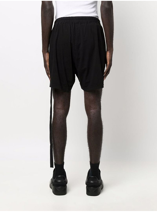 リックオウエンス スウェットパンツ  Rick Owens 五つ星カットパッチワーク ゴム紐付きルーズショートパン