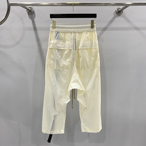 リックオウエンス スウェットパンツ スーパーコピー ポケットコンフォートスリムバギー感じ 八分丈パンツ