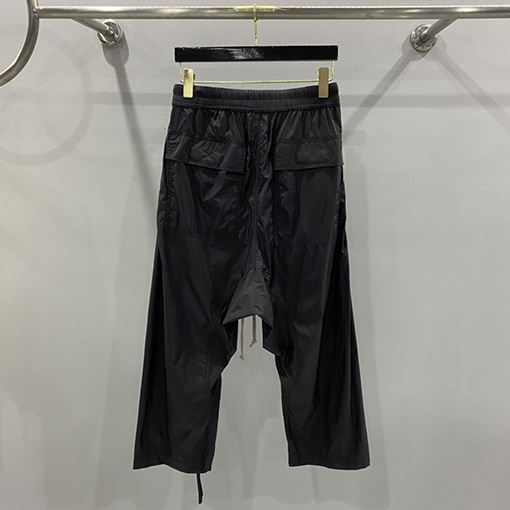 リックオウエンス スウェットパンツ スーパーコピー ポケットコンフォートスリムバギー感じ 八分丈パンツ
