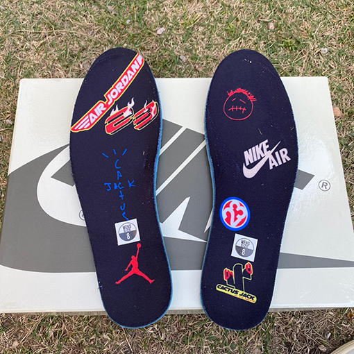 ナイキ  スニーカースーパーコピー ジョーダン1 LOW x Travis Scott オリーブ  シューズ