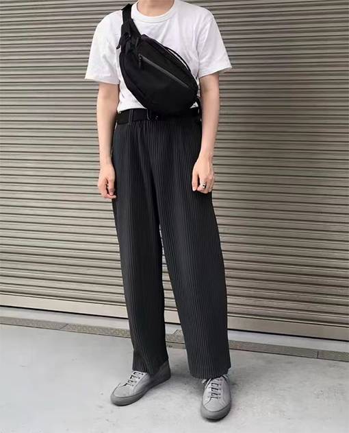 ミヤケイッセイ スウェットパンツ スーパーコピー
