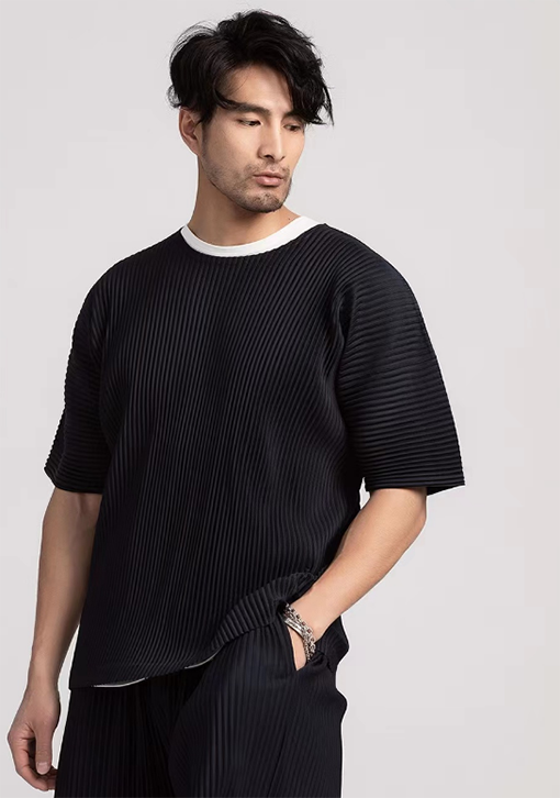ミヤケイッセイ 半袖Tシャツ スーパーコピー メンズファッション通販 5色