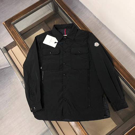 モンクレール ジャケット スーパーコピー MONCLER 個性的なジッパーデザインが特徴の新しいシャツスタイルジャケット