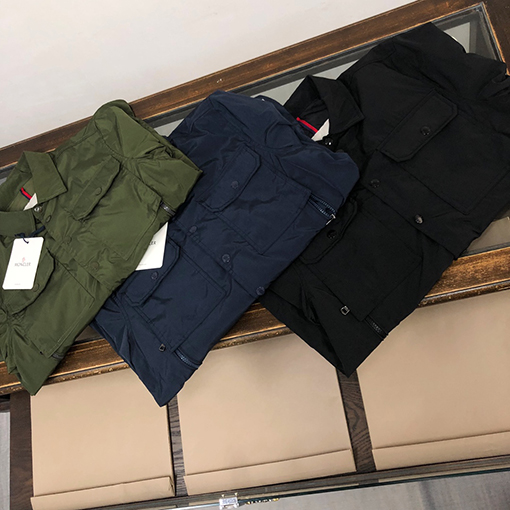 モンクレール ジャケット スーパーコピー MONCLER 個性的なジッパーデザインが特徴の新しいシャツスタイルジャケット