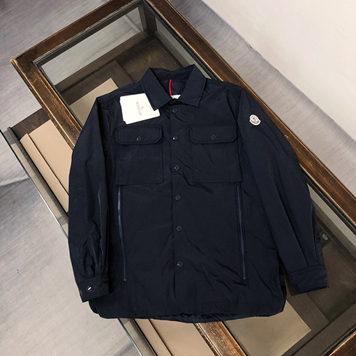 モンクレール ジャケット スーパーコピー MONCLER 個性的なジッパーデザインが特徴の新しいシャツスタイルジャケット
