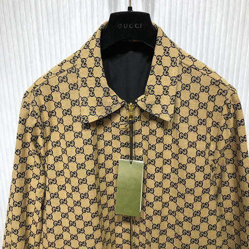 グッチ ジャケットスーパーコピー GUCCI GGの両面着用ジャケットアウター