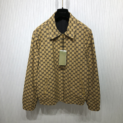 グッチ ジャケットスーパーコピー GUCCI GGの両面着用ジャケットアウター