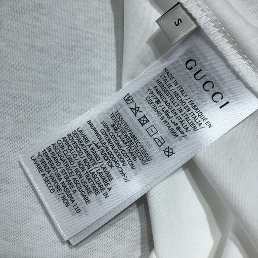グッチ 半袖Tシャツ  コピー   新しいダブルGプリント半袖Tシャツ