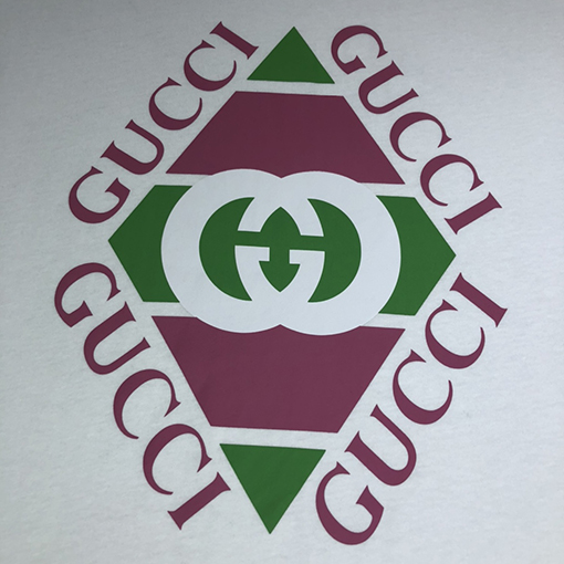 グッチ 半袖Tシャツ コピー 新しいダブルGプリント半袖Tシャツ