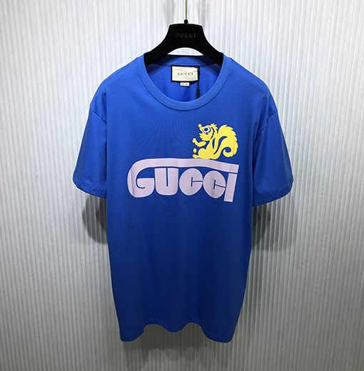 グッチ 半袖Tシャツ スーパーコピー GUCCI新しい友達、イタチがやってきた