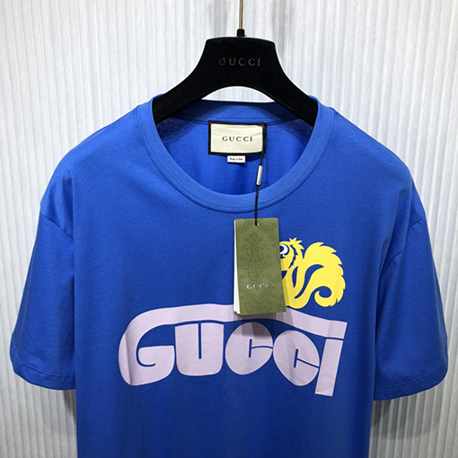 グッチ 半袖Tシャツ スーパーコピー GUCCI新しい友達、イタチがやってきた