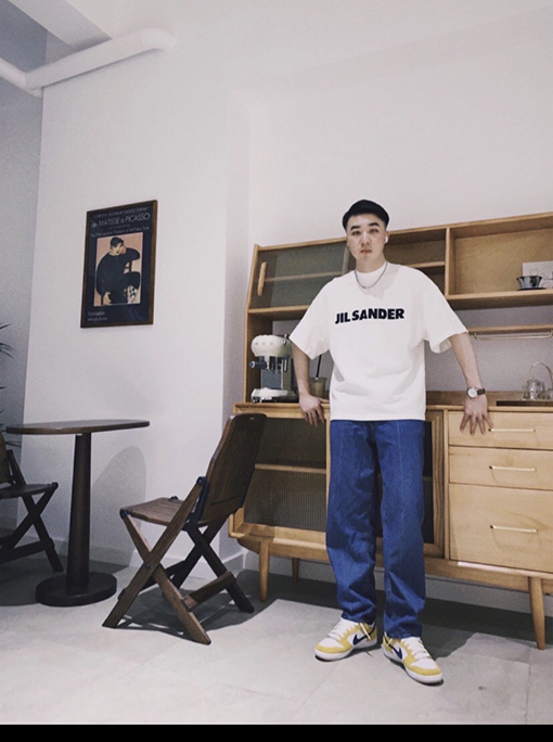 ジルサンダー 短袖Tシャツ  スーパーコピー  JIL SANDER ベーシックな短袖Tシャツ クラシックなデザイン