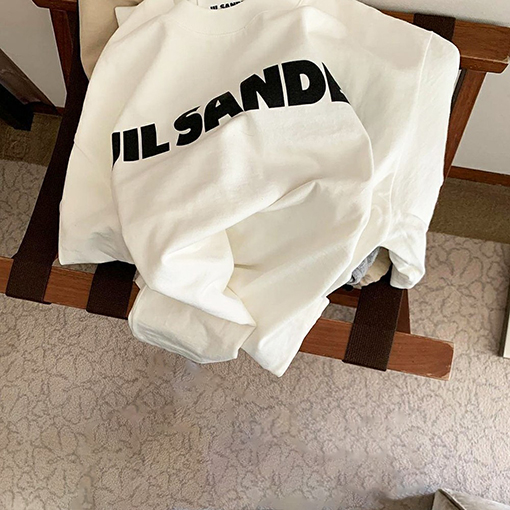 ジルサンダー 短袖Tシャツ  スーパーコピー  JIL SANDER ベーシックな短袖Tシャツ クラシックなデザイン