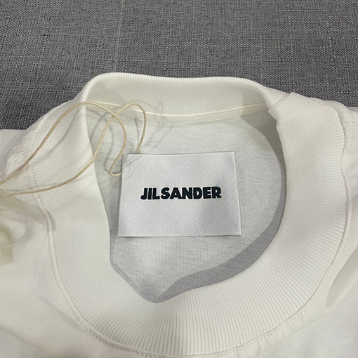 ジルサンダー 短袖Tシャツ  スーパーコピー  JIL SANDER ベーシックな短袖Tシャツ クラシックなデザイン