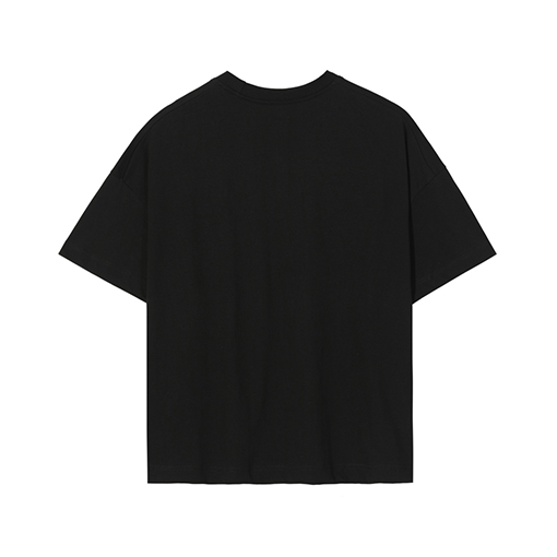 ジルサンダー 短袖Tシャツ コピー JIL SANDER シンプルでスタイリッシュなロゴ刺繍入りTシャツ