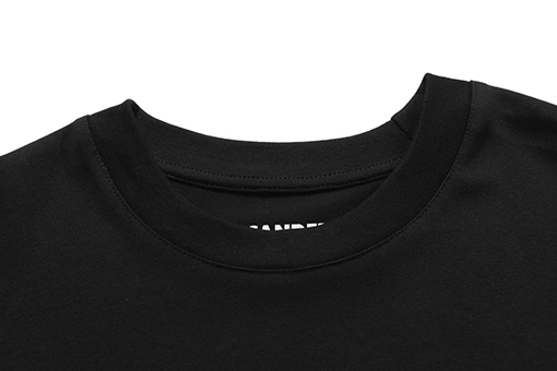 ジルサンダー 短袖Tシャツ コピー JIL SANDER シンプルでスタイリッシュなロゴ刺繍入りTシャツ