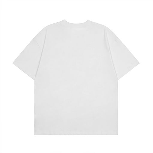 ジルサンダー 短袖Tシャツ コピー JIL SANDER シンプルでスタイリッシュなロゴ刺繍入りTシャツ