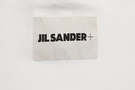 ジルサンダー 短袖Tシャツ JIL SANDERミニマルなロゴプリントTシャツ