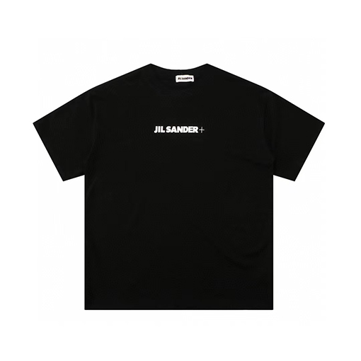 ジルサンダー 短袖Tシャツ JIL SANDERミニマルなロゴプリントTシャツ