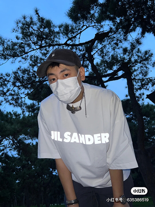 ジルサンダー x アークテリクス コラボ 短袖Tシャツ スーパーコピー オーバーサイズ