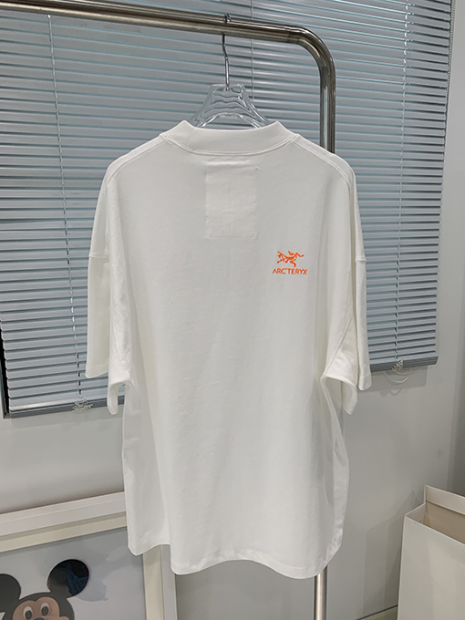 ジルサンダー x アークテリクス コラボ 短袖Tシャツ スーパーコピー オーバーサイズ