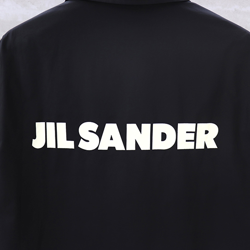 ジルサンダー 長袖Tシャツ JIL SANDER 22ssシンプルなレタープリントの男女用ジャケット型コート