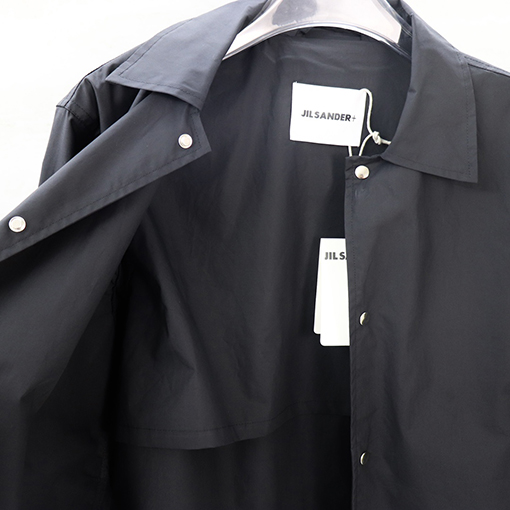 ジルサンダー 長袖Tシャツ JIL SANDER 22ssシンプルなレタープリントの男女用ジャケット型コート