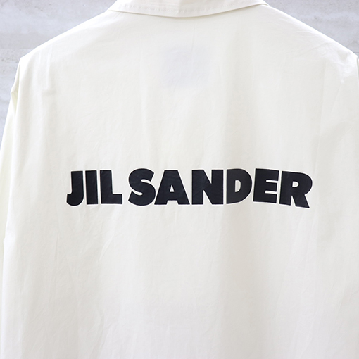 ジルサンダー 長袖Tシャツ JIL SANDER 22ssシンプルなレタープリントの男女用ジャケット型コート