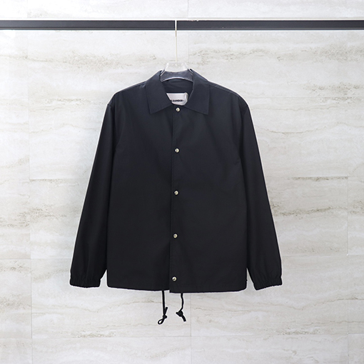 ジルサンダー 長袖Tシャツ JIL SANDER 22ssシンプルなレタープリントの男女用ジャケット型コート