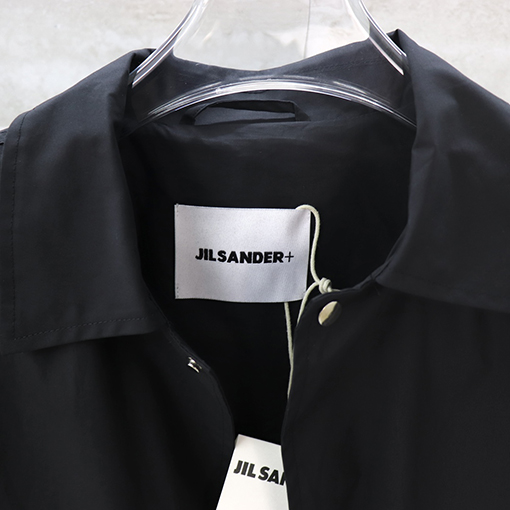 ジルサンダー 長袖Tシャツ JIL SANDER 22ssシンプルなレタープリントの男女用ジャケット型コート
