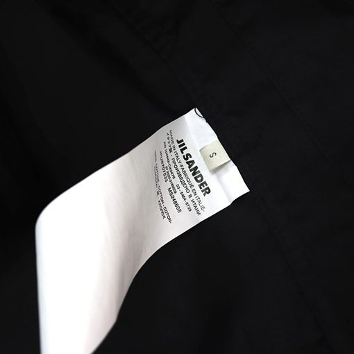 ジルサンダー 長袖Tシャツ JIL SANDER 22ssシンプルなレタープリントの男女用ジャケット型コート