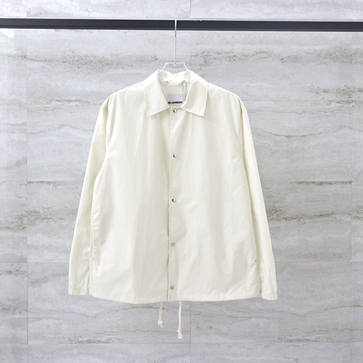 ジルサンダー 長袖Tシャツ JIL SANDER 22ssシンプルなレタープリントの男女用ジャケット型コート