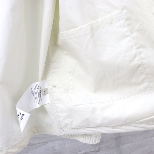 ジルサンダー 長袖Tシャツ JIL SANDER 22ssシンプルなレタープリントの男女用ジャケット型コート