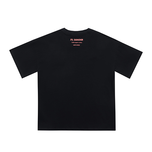 ジルサンダー 短袖Tシャツ  スーパーコピー  JIL SANDER クラシックなロゴ入りBFショートスリーブTシャツ