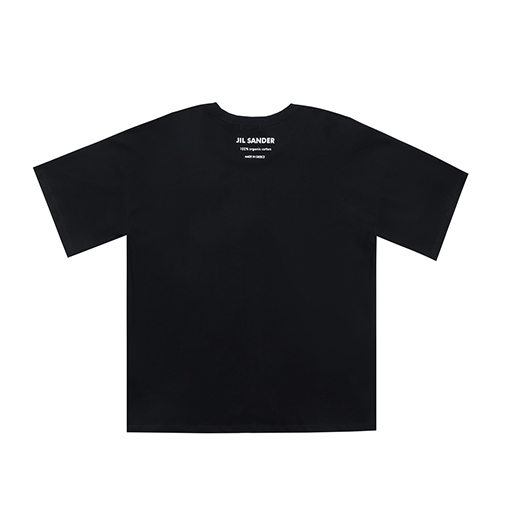 ジルサンダー 短袖Tシャツ  スーパーコピー  JIL SANDER クラシックなロゴ入りBFショートスリーブTシャツ