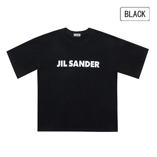 ジルサンダー 短袖Tシャツ  スーパーコピー  JIL SANDER クラシックなロゴ入りBFショートスリーブTシャツ