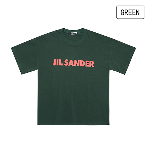 ジルサンダー 短袖Tシャツ  スーパーコピー  JIL SANDER クラシックなロゴ入りBFショートスリーブTシャツ