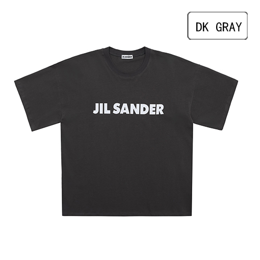 ジルサンダー 短袖Tシャツ  スーパーコピー  JIL SANDER クラシックなロゴ入りBFショートスリーブTシャツ